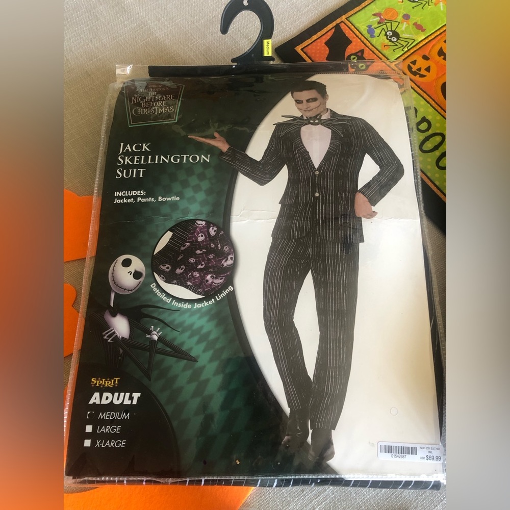 Jack Skellington Elite Costume